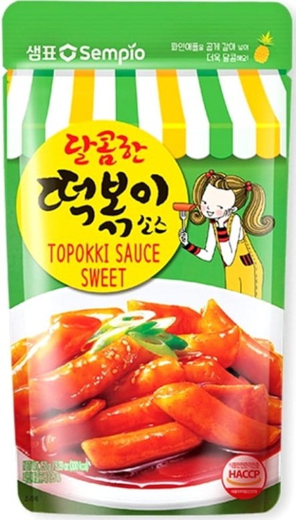 Sos Baza Do Topokki Sweet Słodki 150g SEMPIO