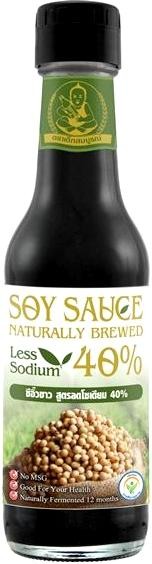 Tajski Sos Sojowy Light 40% Mniej Zawartości Soli 250ml HEALTHY BOY BRAND