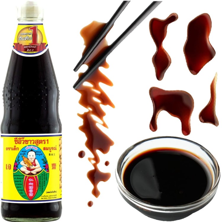 Tajski Sos Sojowy Jasny Naturalnie Fermentowany 700ml HEALTHY BOY BRAND