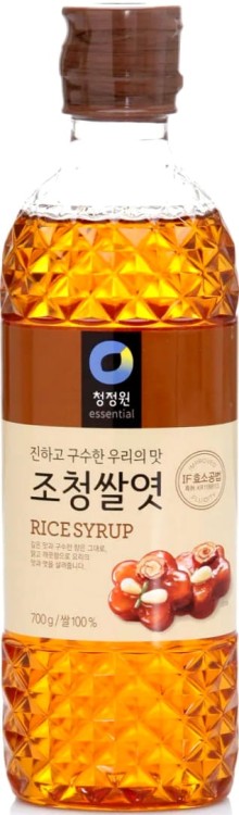 Koreański Słodki Syrop Ryżowy 100% z Ryżu Słodzik Rice 700g CHUNG JUNG ONE