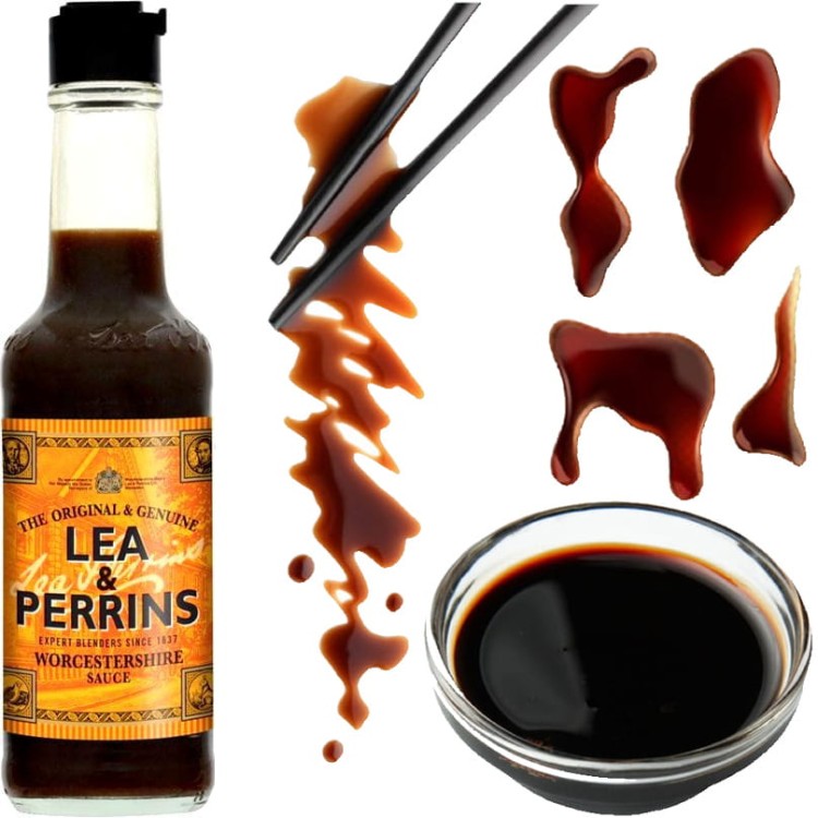 Brytyjski Sos Worcestershire Worcester Korzenny Do Krwawa Mary 150ml LEA & PERRINS