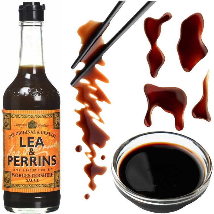 Brytyjski Sos Worcestershire Worcester Korzenny Do Krwawa Mary 290ml LEA & PERRINS