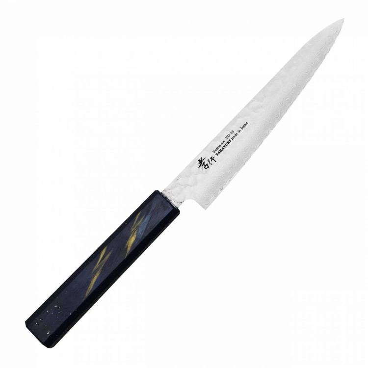 Sakai Takayuki Urushi VG-10 Saiseki Japoński Nóż Uniwersalny 15 cm