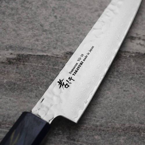 Sakai Takayuki Urushi VG-10 Saiseki Japoński Nóż Kuchenny Uniwersalny 15cm