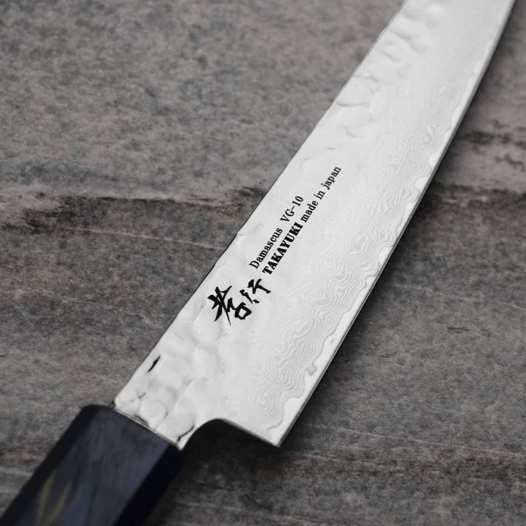 Sakai Takayuki Urushi VG-10 Saiseki Japoński Nóż Kuchenny Uniwersalny 15cm