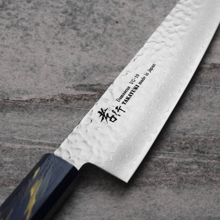 Sakai Takayuki Urushi VG-10 Saiseki Japoński Nóż Szefa Kuchni 21 cm