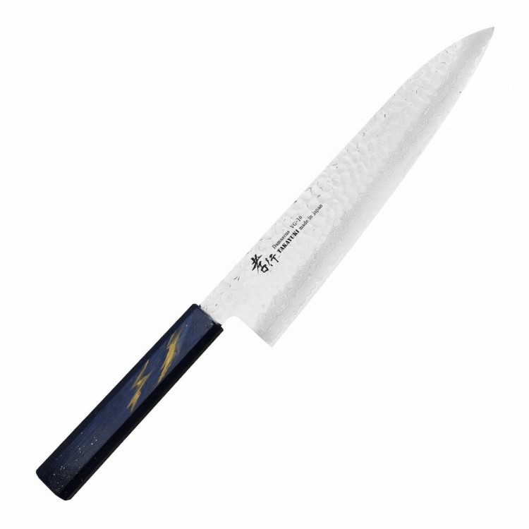 Sakai Takayuki Urushi VG-10 Saiseki Japoński Nóż Kuchenny Szefa Kuchni 24cm
