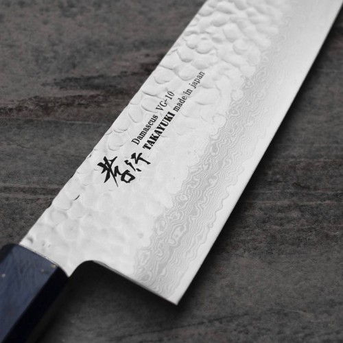 Sakai Takayuki Urushi VG-10 Saiseki Japoński Nóż Kuchenny Szefa Kuchni 24cm