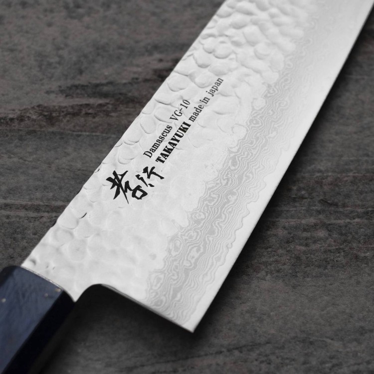 Sakai Takayuki Urushi VG-10 Saiseki Japoński Nóż Kuchenny Szefa Kuchni 24cm