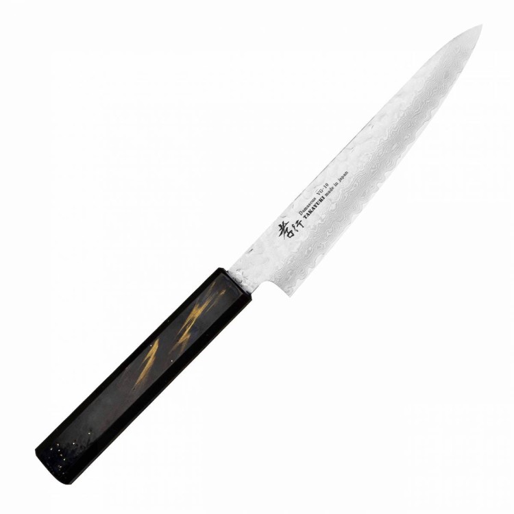 Sakai Takayuki Urushi VG-10 Saiu Japoński Nóż Uniwersalny 15 cm