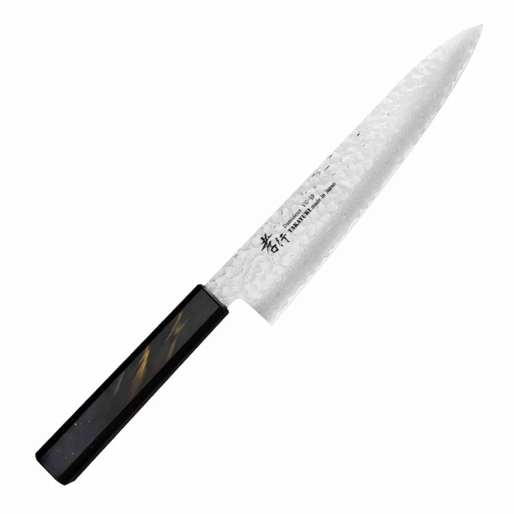 Sakai Takayuki Urushi VG-10 Saiu Japoński Nóż Szefa Kuchni 21 cm