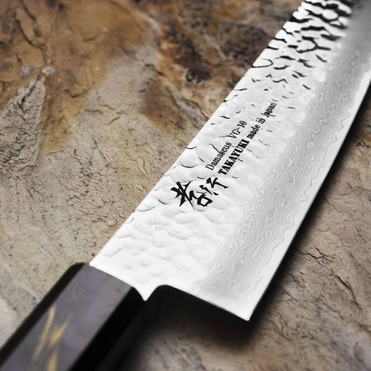 Sakai Takayuki Urushi VG-10 Saiu Japoński Nóż Szefa Kuchni 21 cm