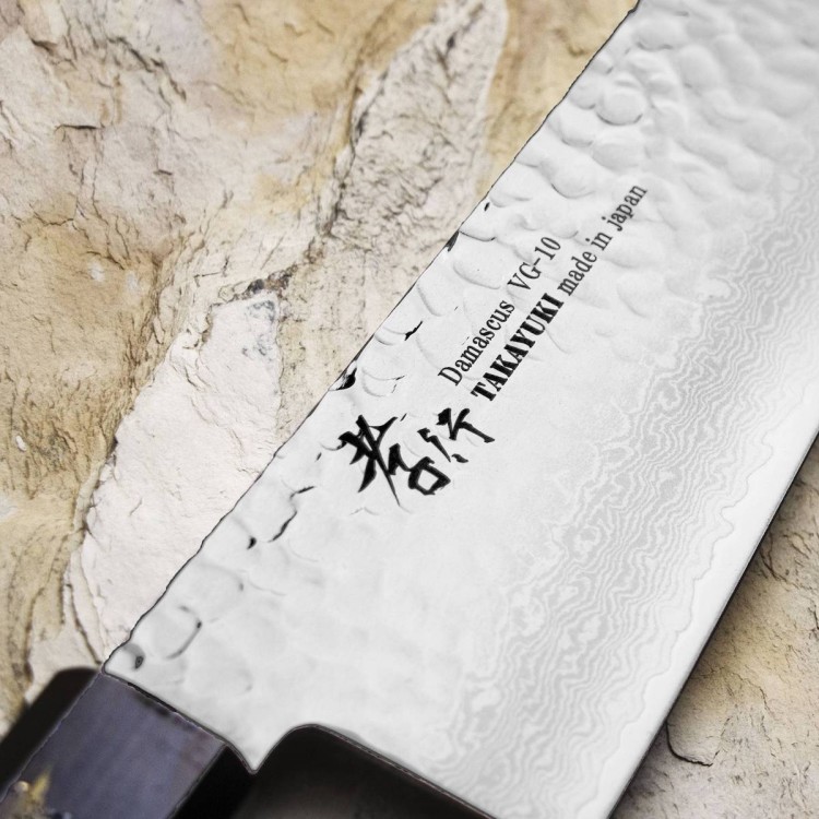 Sakai Takayuki Urushi VG-10 Saiu Japoński Nóż Szefa Kuchni 24 cm