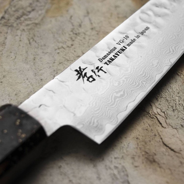 Sakai Takayuki Urushi VG-10 Kokushin Japoński Nóż Uniwersalny 15 cm