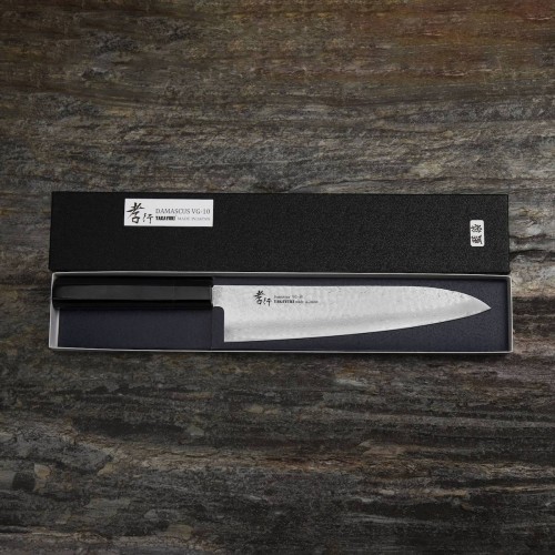 Sakai Takayuki Urushi VG-10 Aizome Japoński Nóż Szefa Kuchni 24 cm