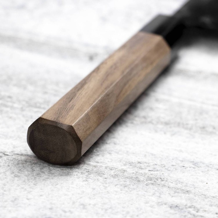 Sakai Takayuki Aogami#2 Iron Kurouchi Japoński Nóż Szefa Kuchni 21 cm