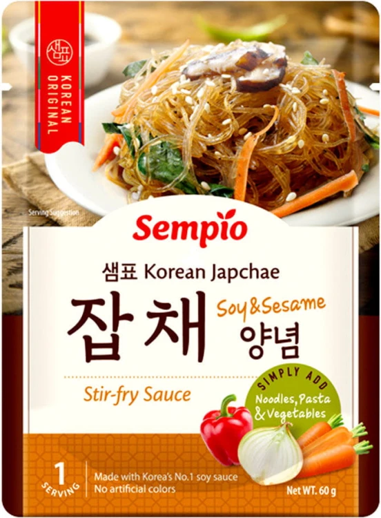 Sos Korean Japchae Stir Fry Koreański 60g SEMPIO