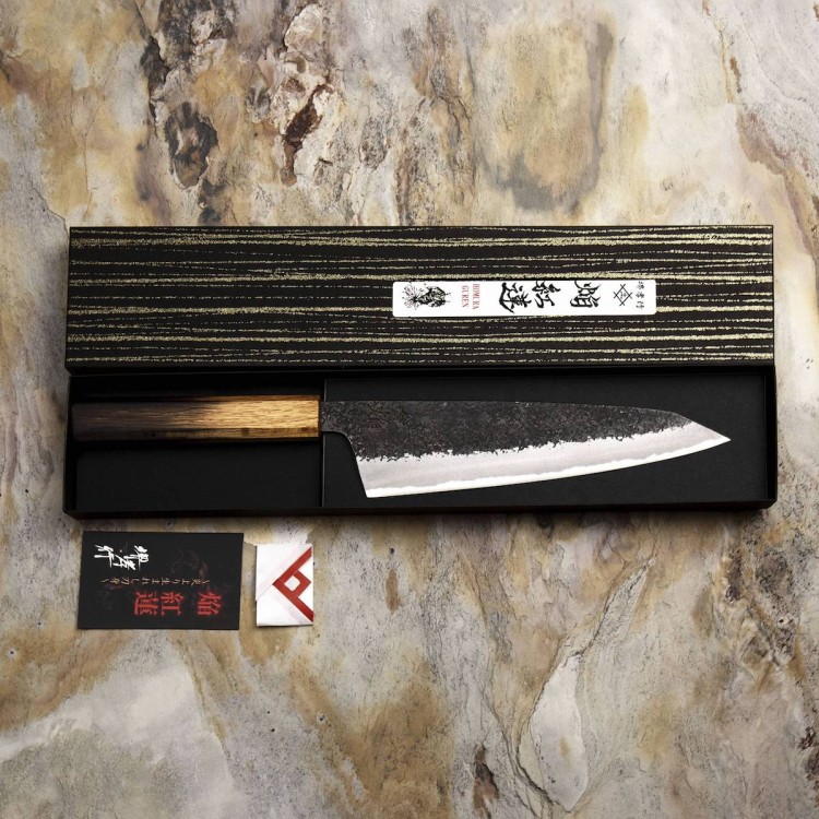 Sakai Takayuki Homura Guren Aogami#2 Japoński Nóż Szefa Kuchni 22,5 cm