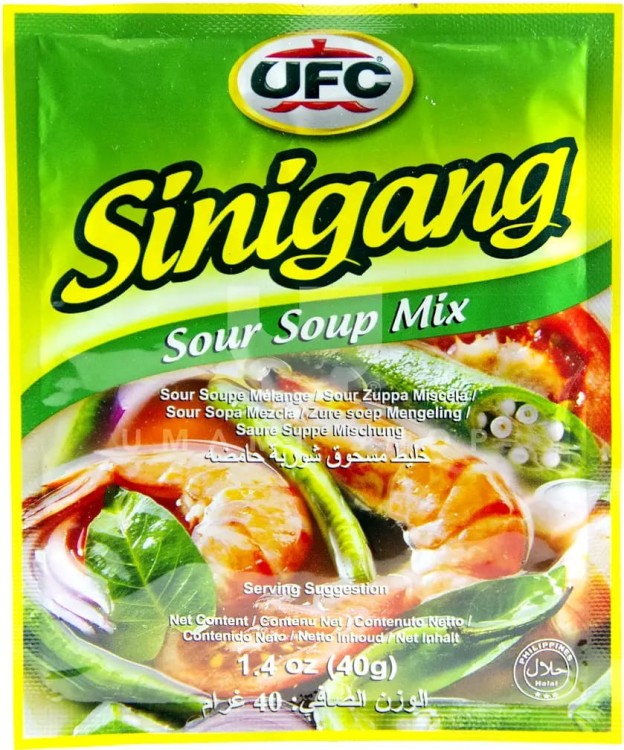 Przyprawa Mieszanka Bulion Do Kwaśnej Zupy Sinigang 40g UFC