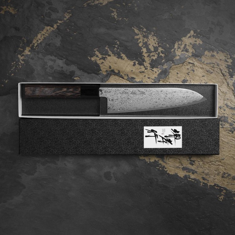 Sakai Takayuki Ginga ZA-18 Japoński Nóż Santoku 18 cm