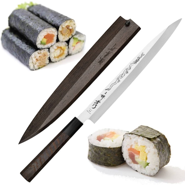 Sakai Takayuki Shoryu Honyaki VG-10 Japoński Nóż Yanagiba 27 cm