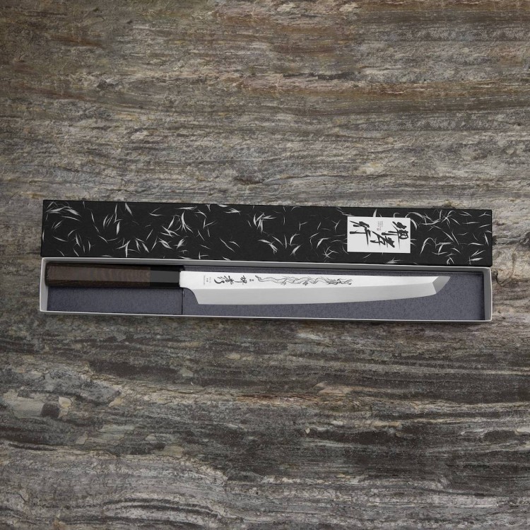 Sakai Takayuki Shoryu Honyaki VG-10 Japoński Nóż Sakimaru 30 cm