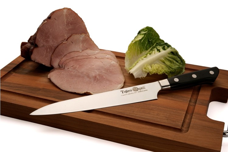 Tojiro Classic VG-10 Japoński Ostry Nóż Kuchenny Do Porcjowania 60 HRC 21cm