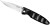 Mcusta Zanmai Classic Wave Black Pakka Damascus Japoński Nóż Składany 8,5cm