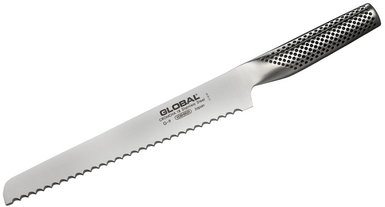 Listwa Magnetyczna 31cm z 5 Nożami | Global