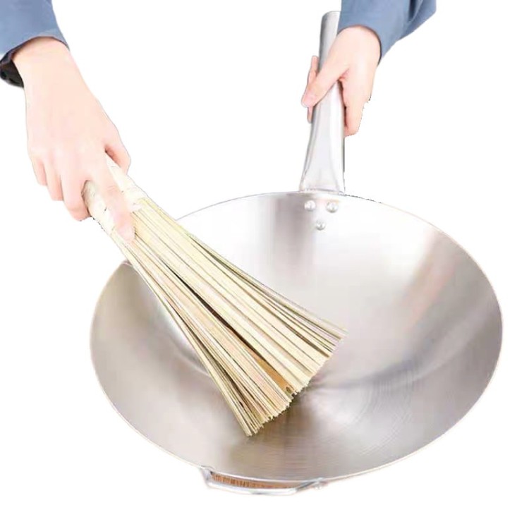 Szczotka Bambusowa Do Woka Łatwe Czyszczenie Bez Detergentów PROORIENT