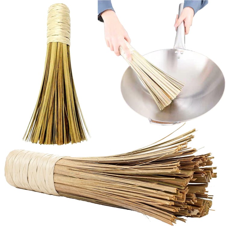 Szczotka Bambusowa Do Woka Łatwe Czyszczenie Bez Detergentów PROORIENT