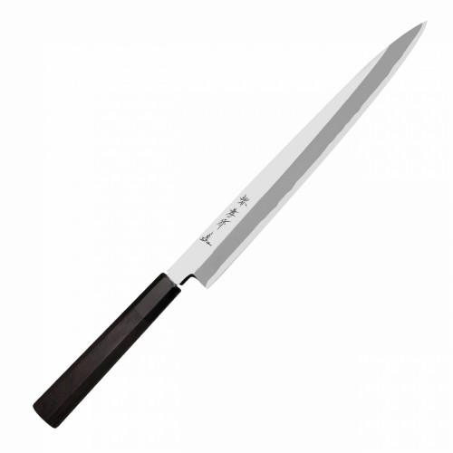 Sakai Takayuki Silver#3 Japoński Nóż Kuchenny Yanagiba Do Sushi Filetowania 60-61 HRC 27cm