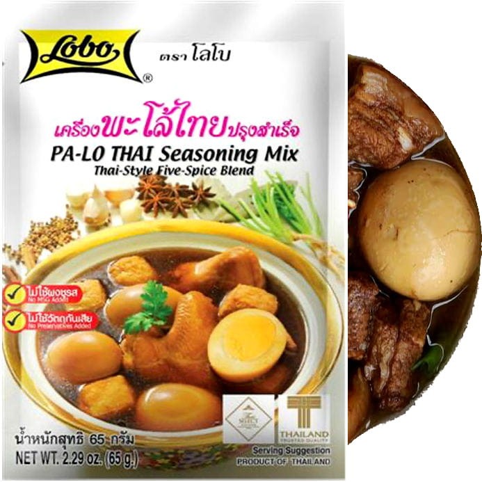 Tajska Przyprawa Pięć 5 Pięciu Smaków Mieszanka PA-LO w Proszku 65g LOBO