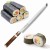 Sakai Takayuki Shiden Silver#3 Japoński Nóż Kuchenny Sakimaru Do Mięsa i Ryb 60-61 HRC 27 cm
