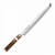 Sakai Takayuki Shiden Silver#3 Japoński Nóż Kuchenny Sakimaru Do Mięsa i Ryb 60-61 HRC 27 cm