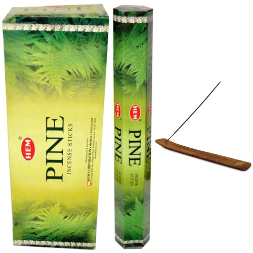 Indyjskie Kadzidełka Sosna Pine 20 Sztuk HEM