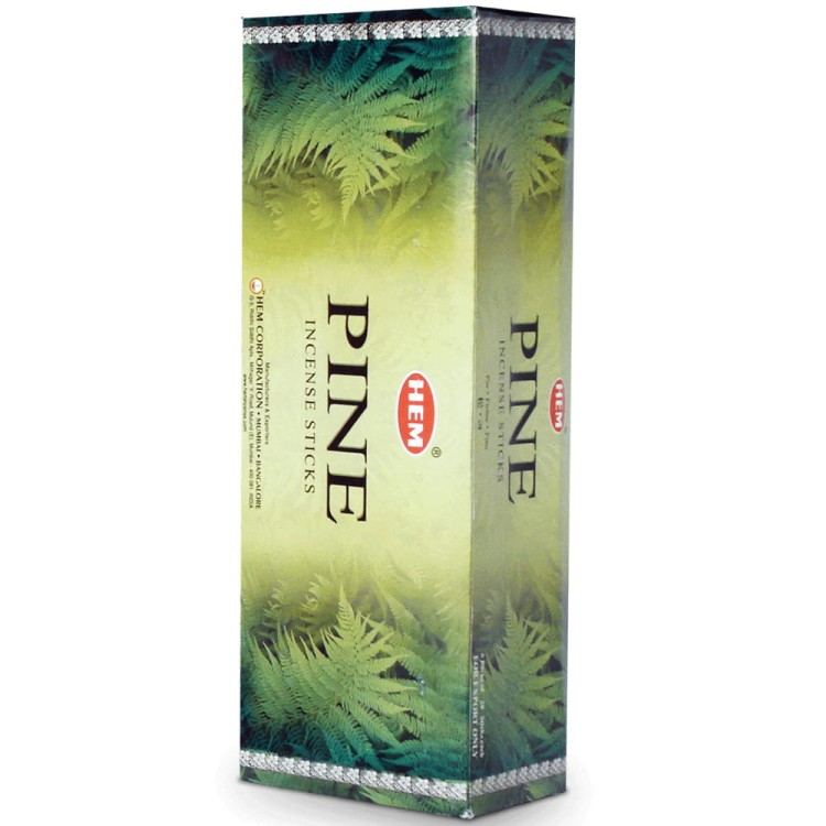 Indyjskie Kadzidełka Sosna Pine 20 Sztuk HEM