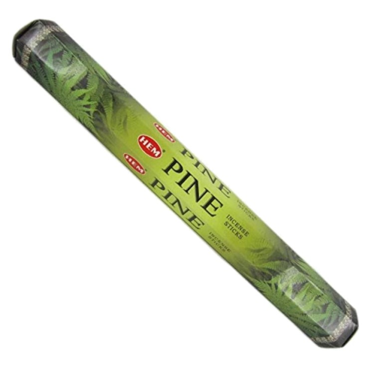 Indyjskie Kadzidełka Sosna Pine 20 Sztuk HEM