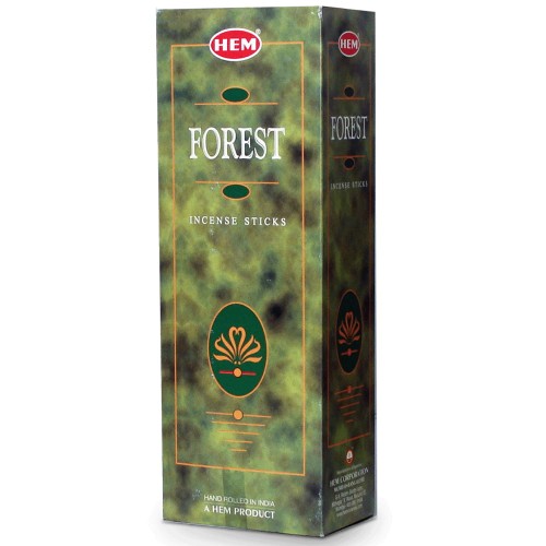 Indyjskie Kadzidełka Leśne Forest 20 Sztuk HEM