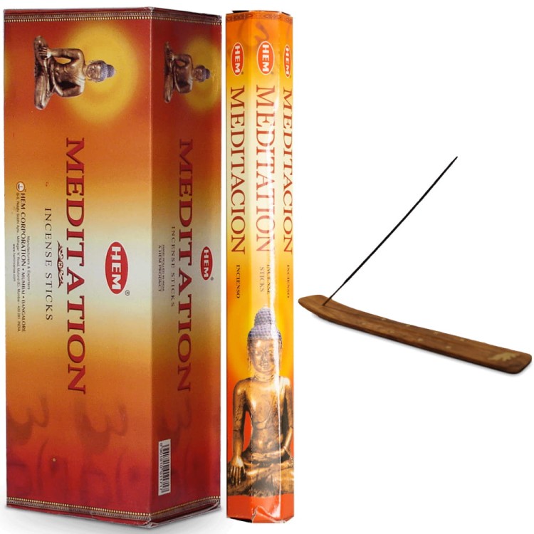 Indyjskie Kadzidełka Medytacja Meditation 20 Sztuk HEM