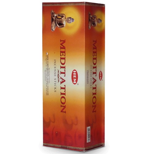 Indyjskie Kadzidełka Medytacja Meditation 20 Sztuk HEM