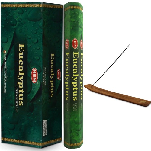 Indyjskie Kadzidełka Eukaliptus Eucalyptus 20 Sztuk HEM