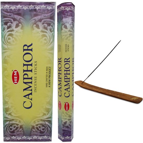 Indyjskie Kadzidełka Kamfora Camphor 20 Sztuk HEM