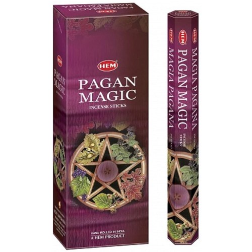 Indyjskie Kadzidełka Pogańska Magia Pagan Magic 20 Sztuk HEM