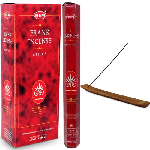 Indyjskie Kadzidełka Aromat Frankincense 20 Sztuk HEM