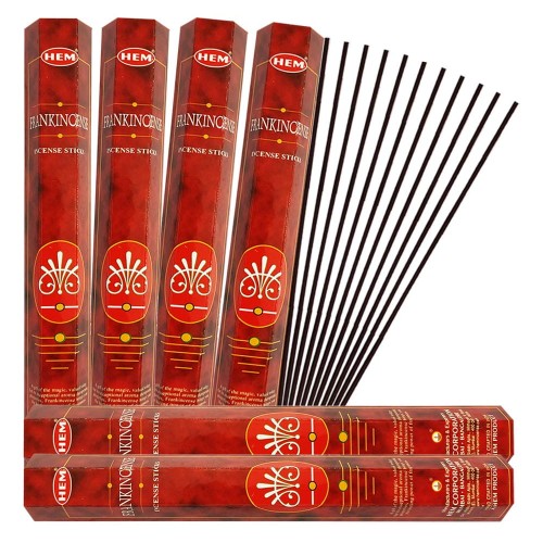 Indyjskie Kadzidełka Aromat Frankincense 20 Sztuk HEM