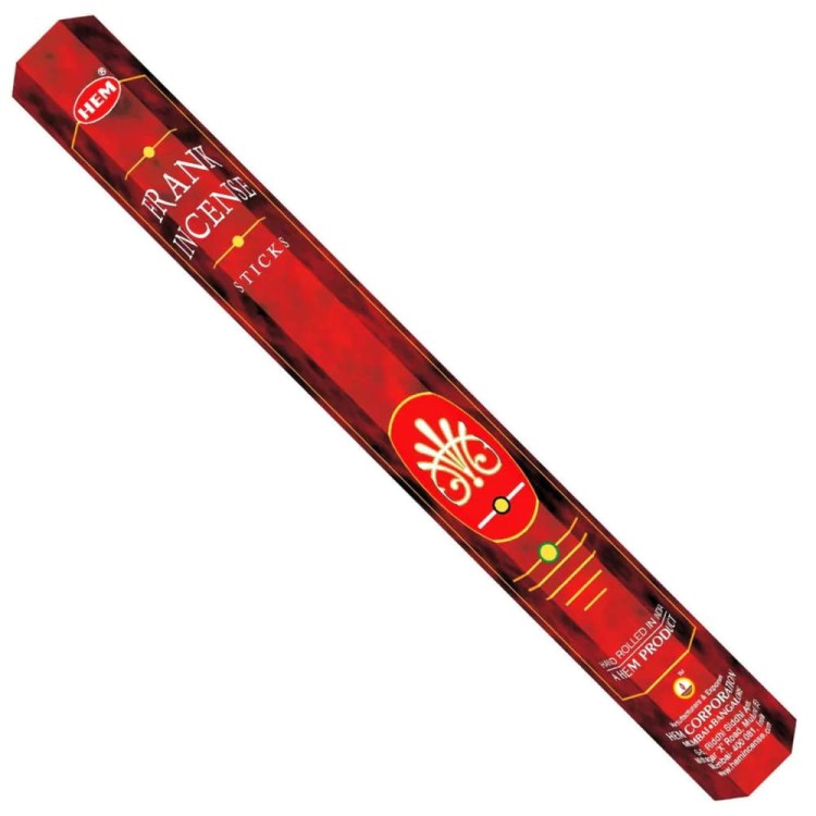 Indyjskie Kadzidełka Aromat Frankincense 20 Sztuk HEM
