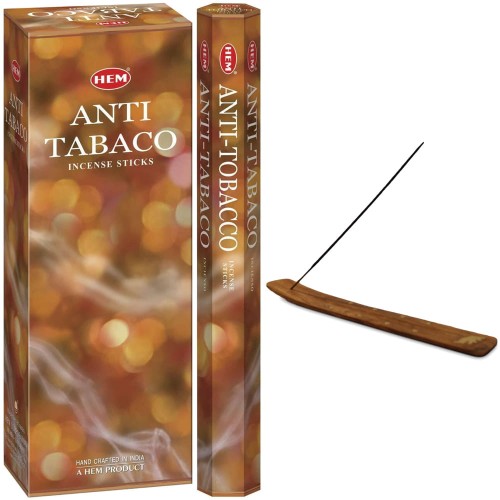 Indyjskie Kadzidełka Antytytoniowe Anti Tobacco 20 Sztuk HEM