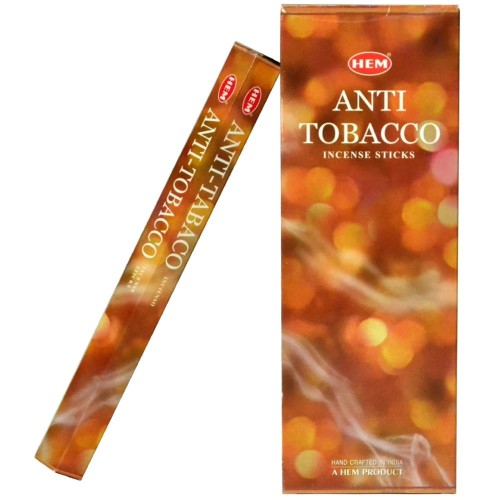 Indyjskie Kadzidełka Antytytoniowe Anti Tobacco 20 Sztuk HEM