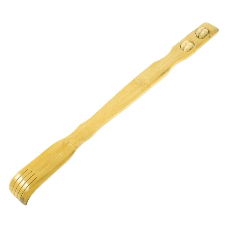 Bambusowa Drapaczka Drapak Do Pleców Koła Do Masażu Masażer 50cm PROORIENT